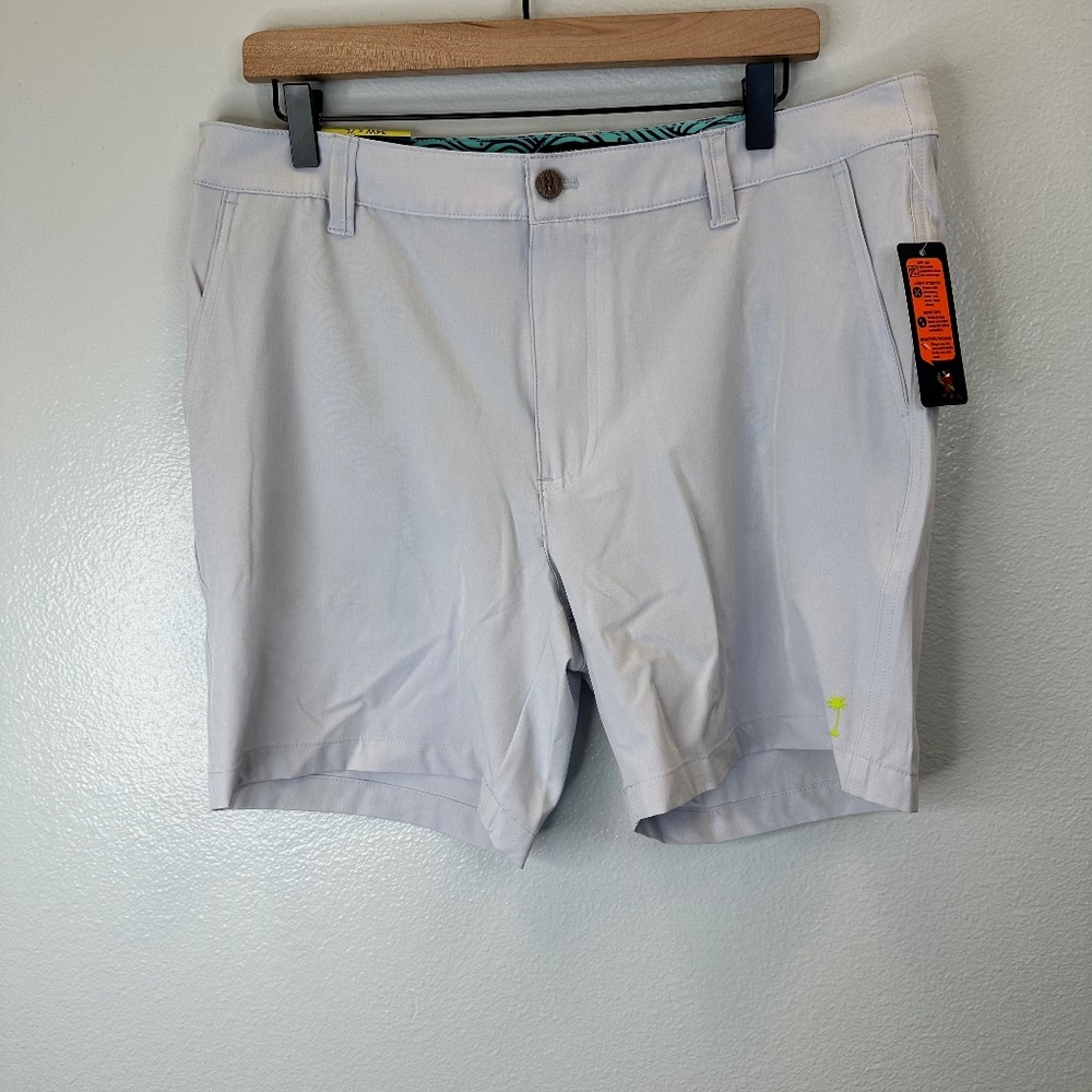 Margaritaville Gray Down Quick Dry SPF 30 Shorts
